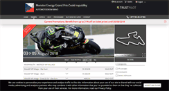 Desktop Screenshot of czech-moto-gp.com